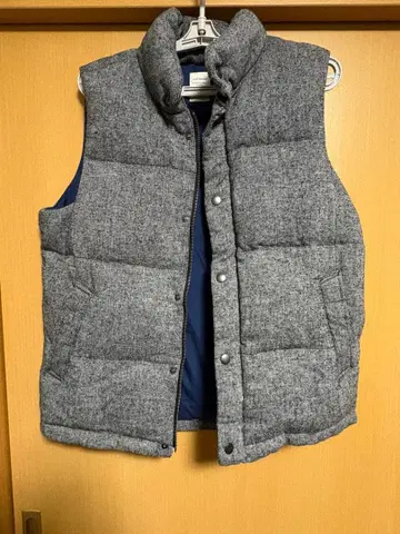 그레이 다운 베스트