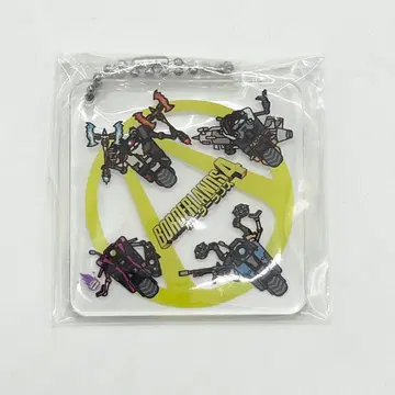 미개봉 새상품 보더랜드 4 예약 특전 아크릴 참 키링 PS5