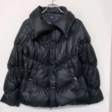 00s Gap 구제 의류 볼륨 빅 칼라 퀼팅 다운 자켓