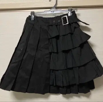 BLACK PEACE NOW 2way 미니 스커트