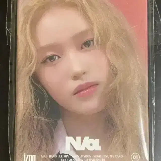 이즈나 네모버전 정세비 미개봉 앨범 izna