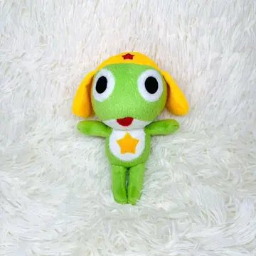 레어 새상품급 개구리 중사 케로로 봉제 인형 마스코트 당시 제품