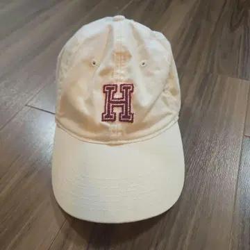 smathers&branson H 자수 화이트 야구 모자