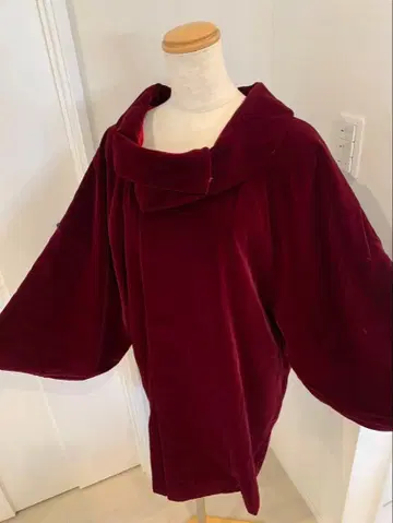 다이쇼 로망 쇼와 레트로 앤티크 겉옷 기모노 와양절충 도행