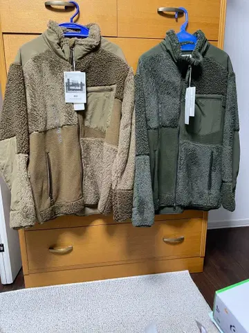 [ UNIQLO ] 엔지니어드 가먼츠 플리스 2종 세트