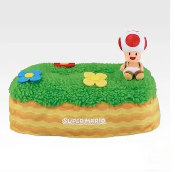 제일복권 슈퍼 마리오 B상 키노피오 티슈 케이스