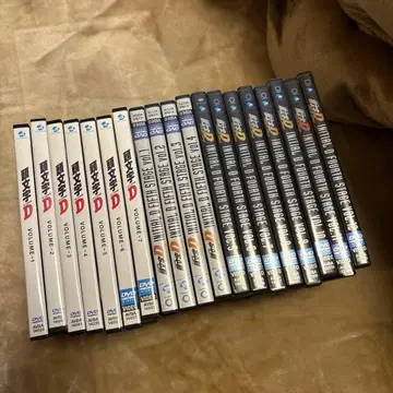 이니셜D DVD 시리즈 전권 세트