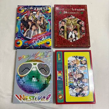 쟈니즈WEST WEST. 라이브 DVD 초회반