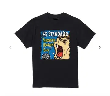 하이스타 Hi-Standard SNB T-shirt (BLACK)