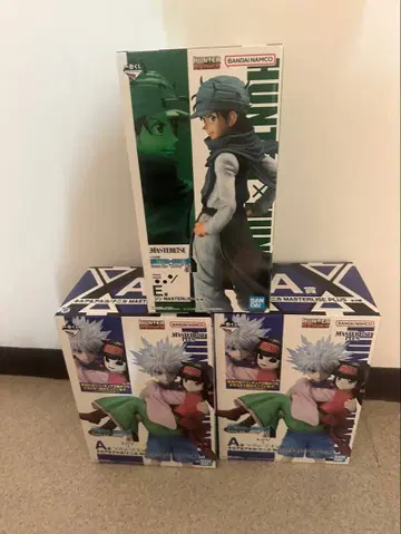 제일복권 HUNTER x HUNTER A상 키루아&아르카 / E상 진