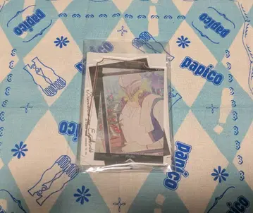 겨울의 시장 환상 연주 찻집 앙샹테 아크릴 스탠드 카누스