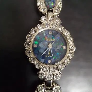 Klaeuse 크로이체 오팔 쿼츠 손목시계 배터리 교체 완료 작동품
