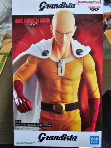 원펀맨 사이타마 피규어