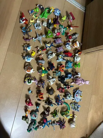 포켓몬 피규어 세트 약 70개