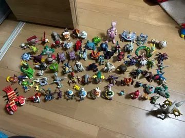 포켓몬 피규어 세트 약 70개