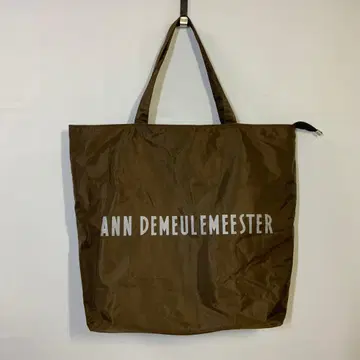 [ 레어 ] ANN DEMEULEMEESTER 토트백 브라운