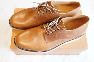 PADRONE 파드로네 더비 플레인 토 슈즈 미사용