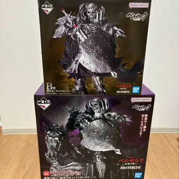 제일복권 베르세르크 라스트 원상 B상 해골 기사 미개봉 새상품