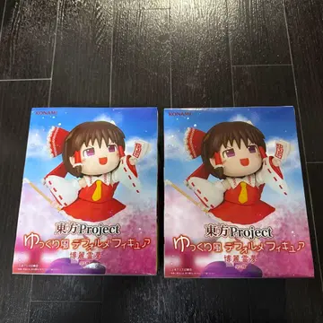 KONAMI 동방Project 하쿠레이 레이무 SD 피규어 2개 세트