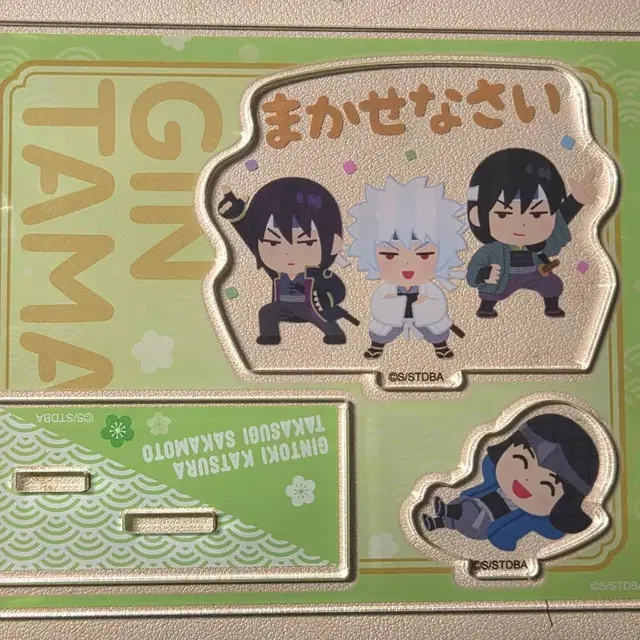 은혼 이라스토야 양이지사 긴토키 즈라 사카모토 신스케 아크릴스탠드