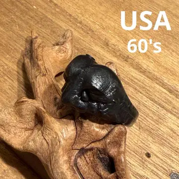 USA 빈티지 60s 몬스터 토이 반지 껌볼 머신 스컬 괴물