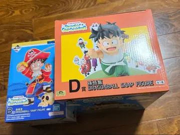 제일복권 드래곤볼 스냅 컬렉션 2 B상 D상 세트
