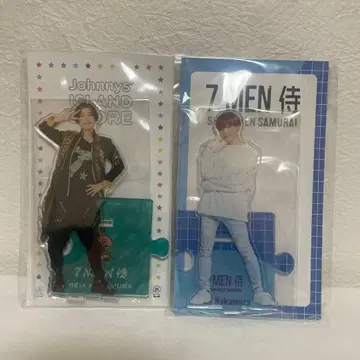 나카무라 레이아 아크릴 스탠드 7 MEN 사무라이