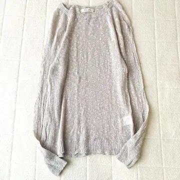 Demi-Luxe BEAMS D 슬라브 래글런 PO 코튼