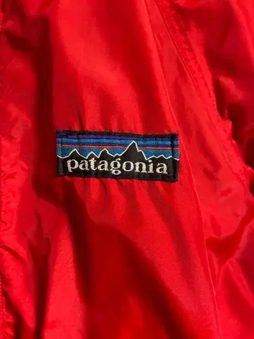 Patagonia 80's 쉘드 신틸라 자켓 파타고니아 빅 택