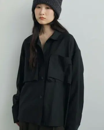 anuke 신상 셔츠 스탠드 카라