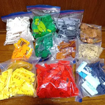 뒤죽박죽 레고 묶음 판매 약 1.7kg