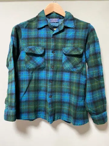 Pendleton 펜들턴 보드 셔츠 울 셔츠 50s