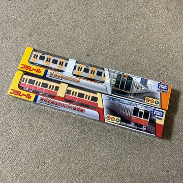 프라레일 한신 전철 1000계 8000계 [빨간 동차] 2량 세트