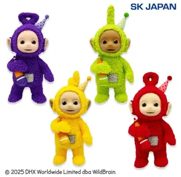텔레토비즈 파티 봉제 인형 전 4종
