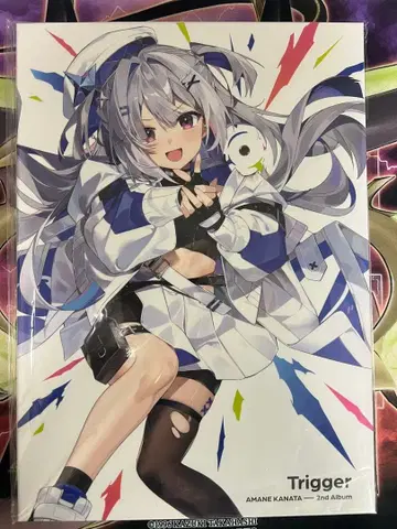 아마네 카나타 2nd Album Trigger 완전 생산 한정판