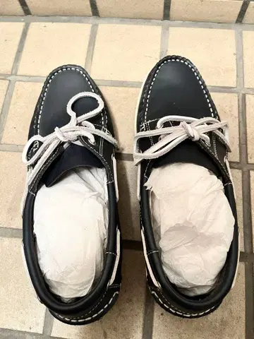 COMME CA COMMUNE 데크 슈즈