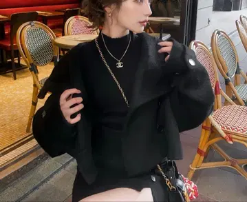 DIANTE 샤기 코트