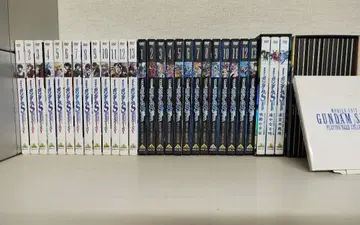 기동전사 건담 SEED DVD DESTINY DVD 박스