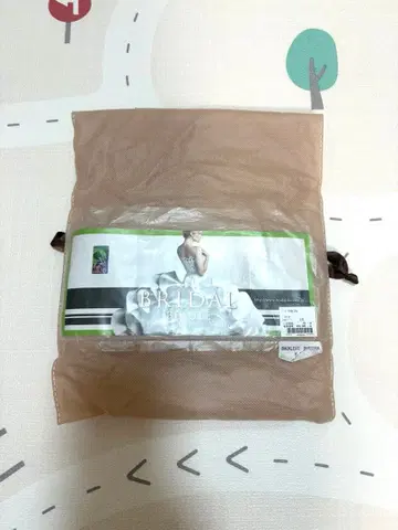 BRIDAL BEAUTE 백리스 뷔스티에 롱 거들 세트 E65