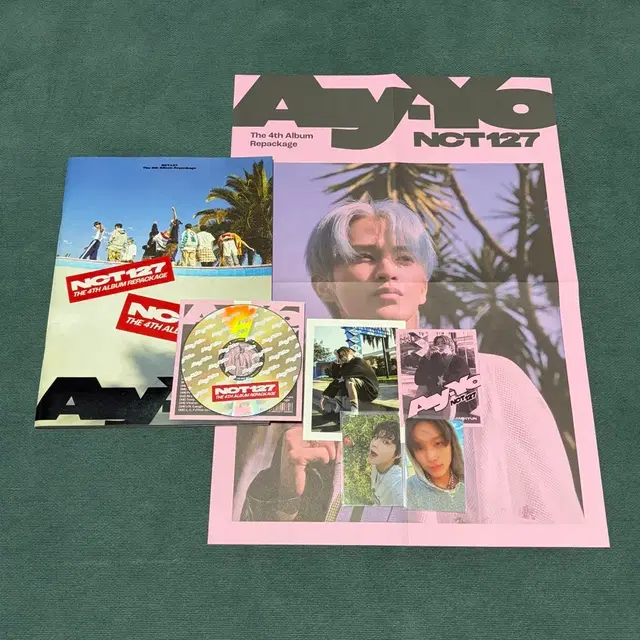 NCT127 AY-YO 에이요