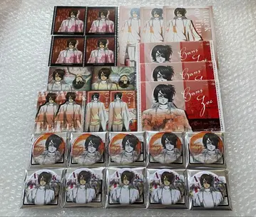 진격의 거인 reflect memories 한지 세트