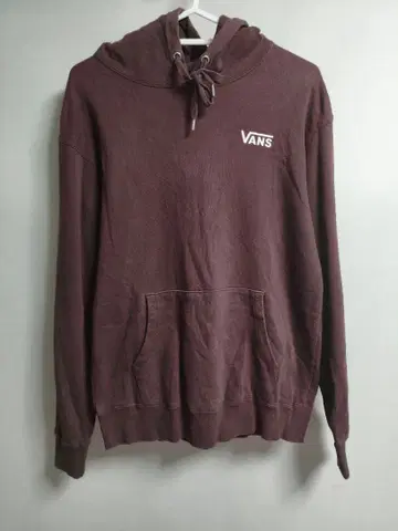 VANS 로고 스웨트 후드티 S 사이즈
