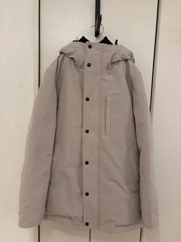 UNITED ARROWS 다운 코트 퍼 L 새상품급