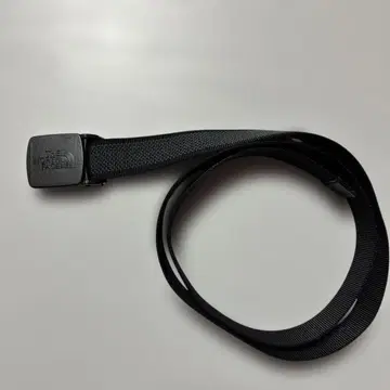 THE NORTH FACE 블랙 벨트
