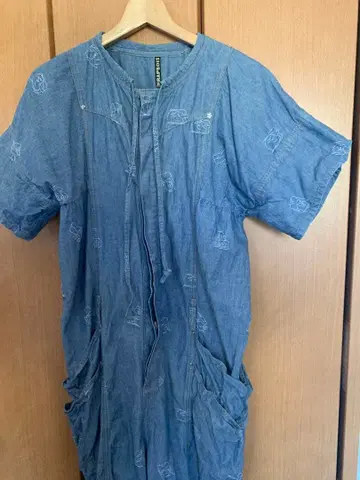 [ 최종 가격 인하 ] 플라보아 데님 올인원 사이즈 1