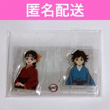귀멸의 칼날 토미오카 소년과 언니 아크릴 스탠드