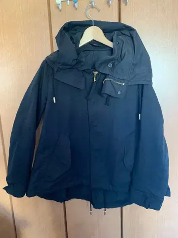 블랙 점퍼 블루종