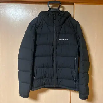 mont-bell 몽벨 파마프로스트 라이트 다운 파카 블랙 S