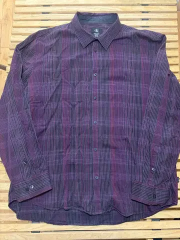 Calvin Klein Check Shirt