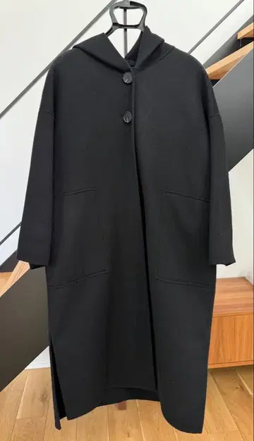 YONFA 울 롱 코트 한국